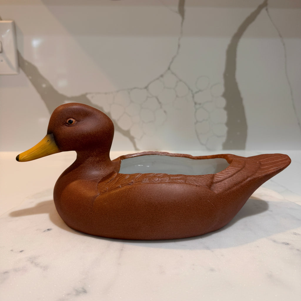 Duck theme pottery