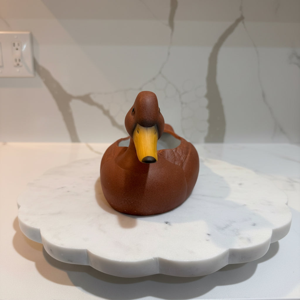 Duck theme pottery