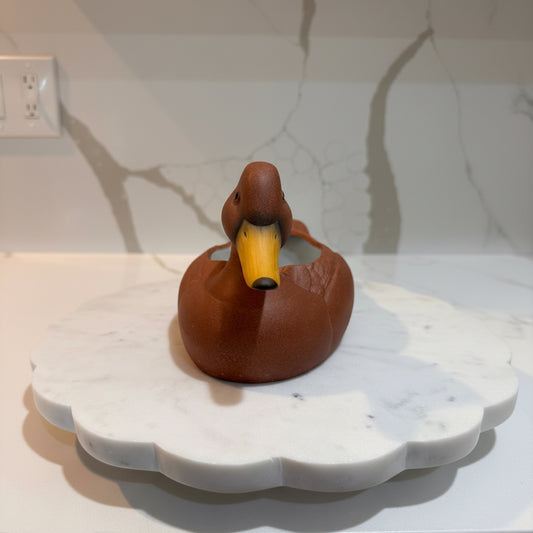 Cerámica con temática de patos