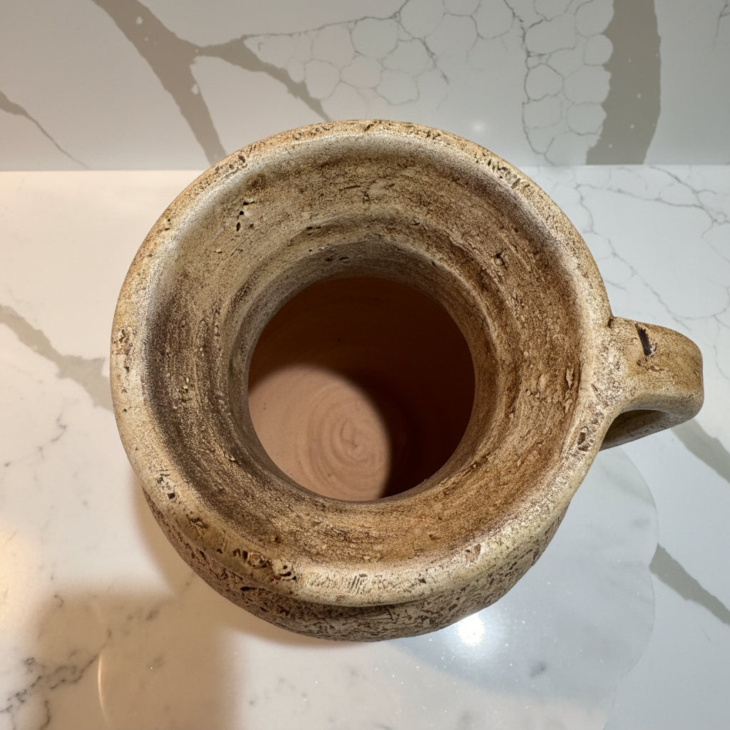 Earthenware Ceramic Jug