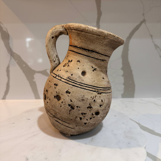 Jarrita de cerámica de barro