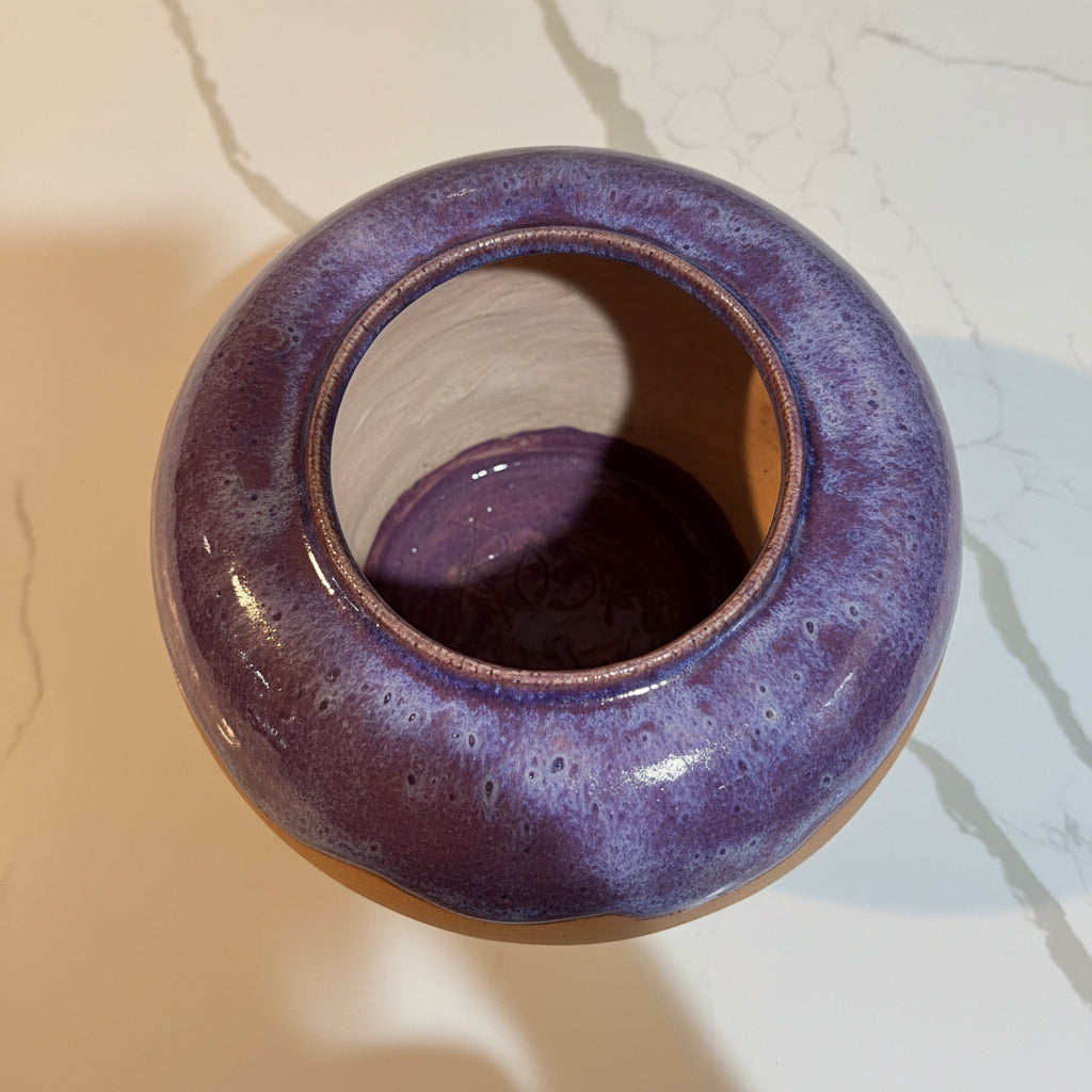 Studio Pottery hand-crafted ceramic bowl Rosa Edward