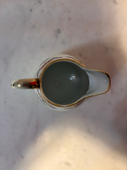 Antique Noritake Morimura Hand-Painted Nippon Floral Creamer