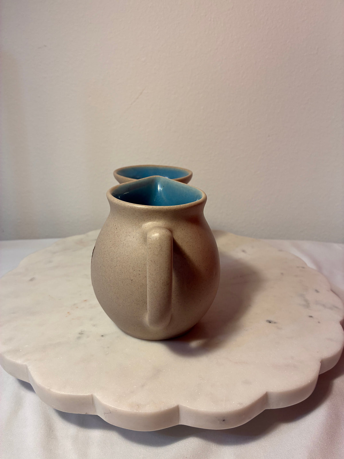 Vintage Pigeon Forge Pottery Creamer & Sugar Bowl Set