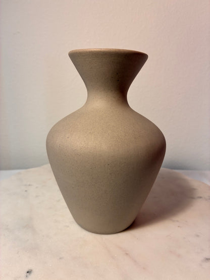 Vintage Pigeon Forge Pottery Speckled Stoneware Vase