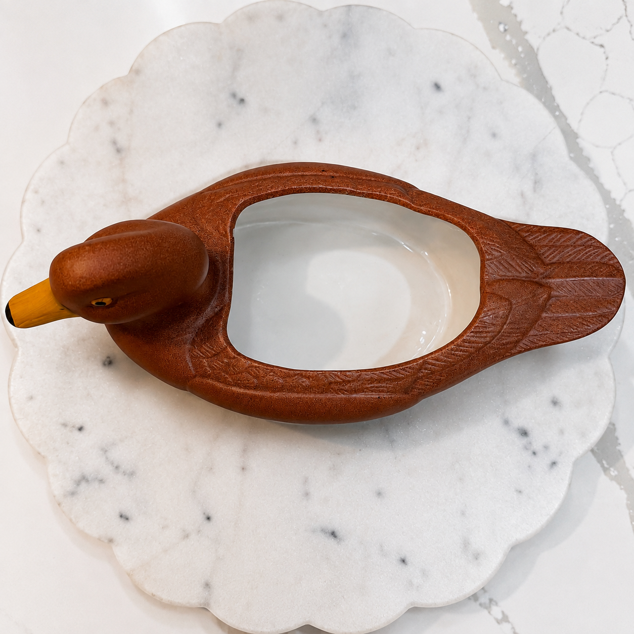 Duck theme pottery