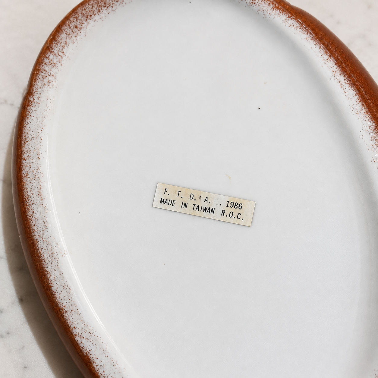 Duck theme pottery