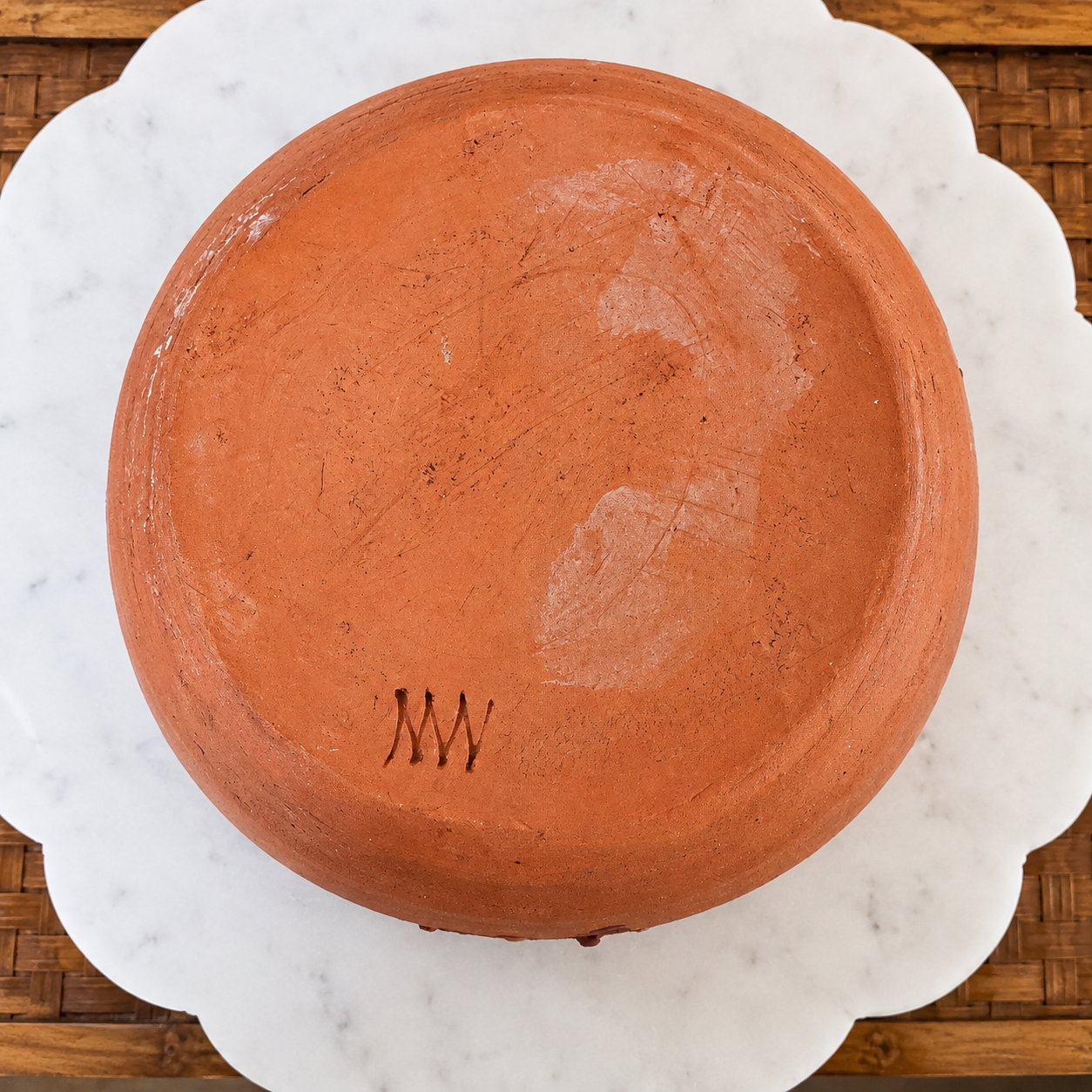 Terracotta bowl