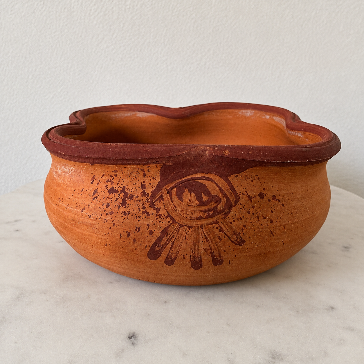 Terracotta bowl