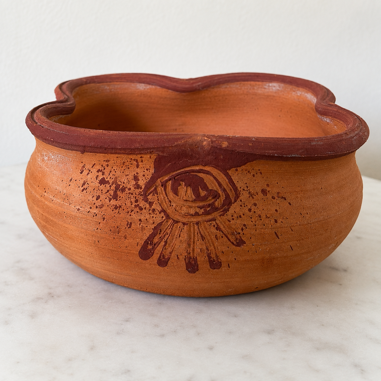 Terracotta bowl