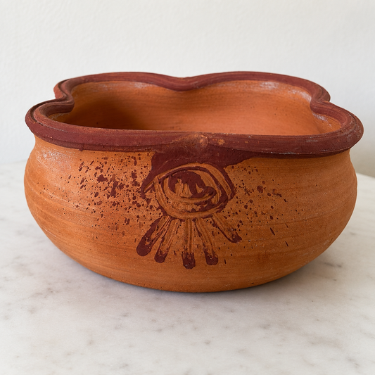 Cuenco de terracota