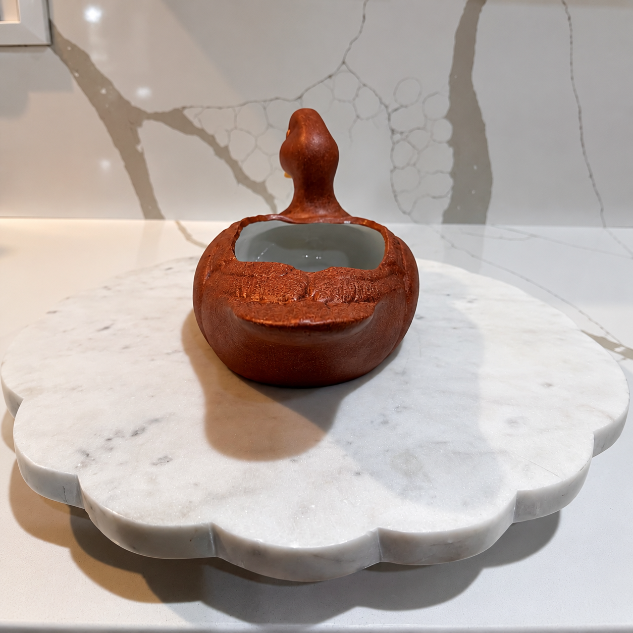 Duck theme pottery
